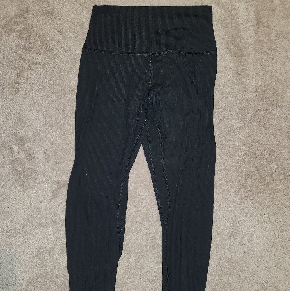 Lululemon Ribbed Align Legging